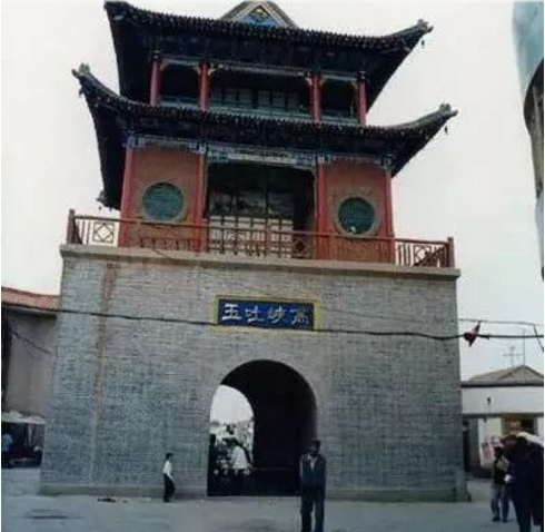 寇来门户——扒沙城